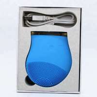 More popular electronic exfoliating cleaning face brush rechargeable